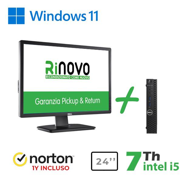 RINOVO DELL MINI PC REFURBISHED OPTIPLEX 3050-7050M RN45534311 …